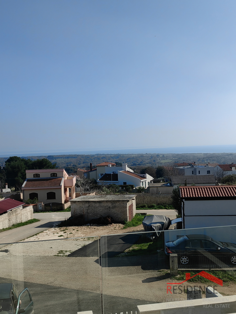 Ližnjan, nuova villa con piscina e vista mare