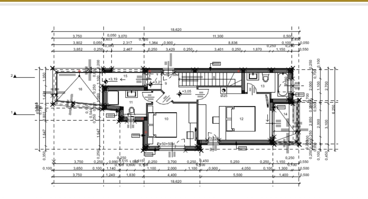 Ližnjan, nuova villa con piscina e vista mare