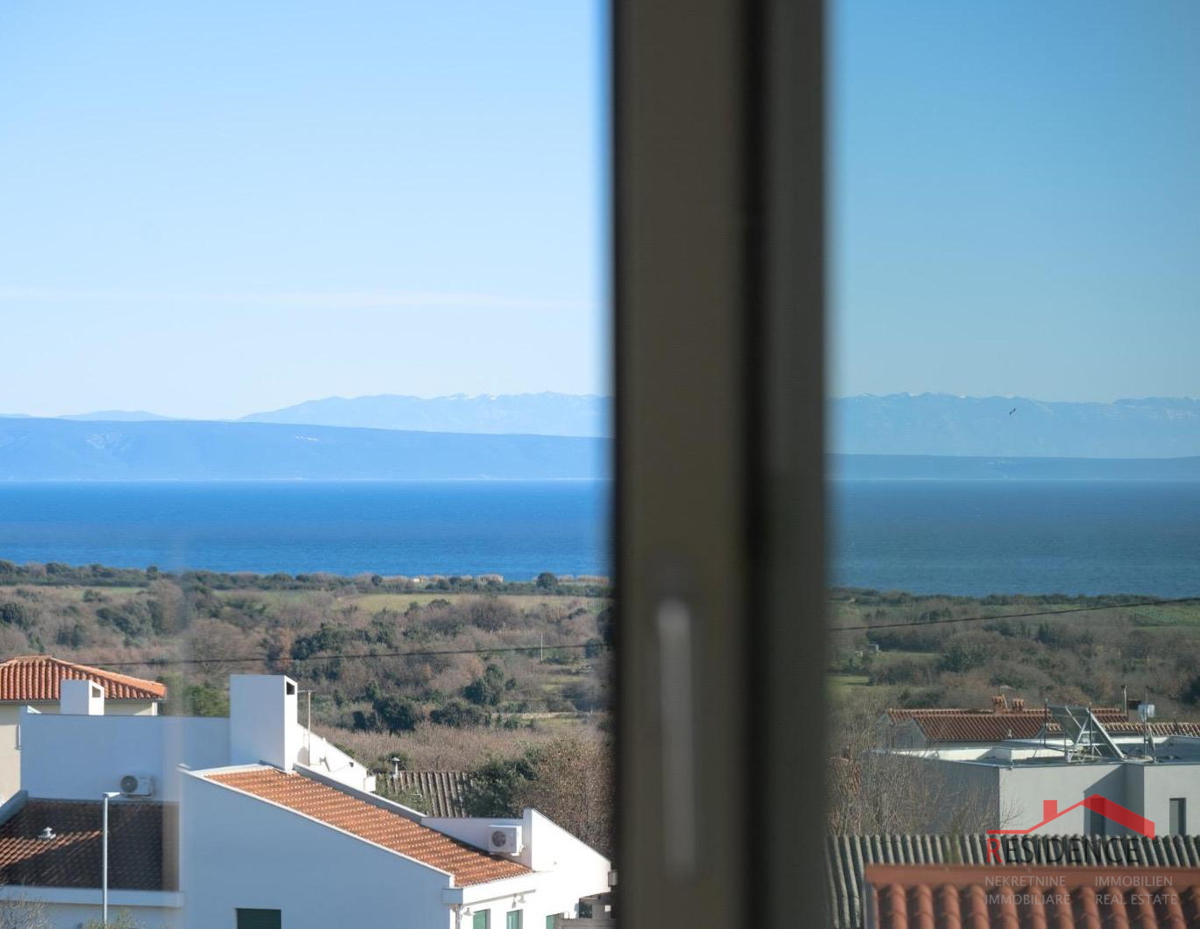 Ližnjan, nuova villa con piscina e vista mare