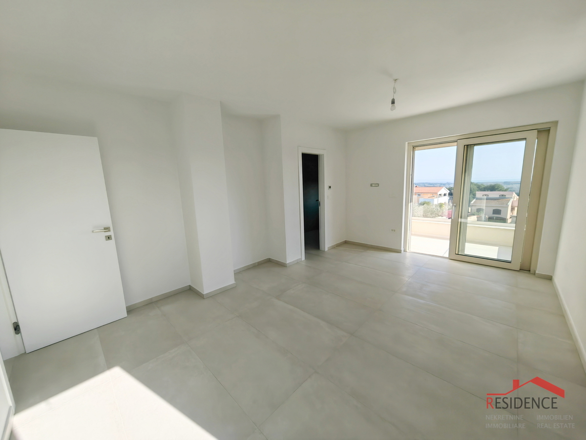 Ližnjan, nuova villa con piscina e vista mare