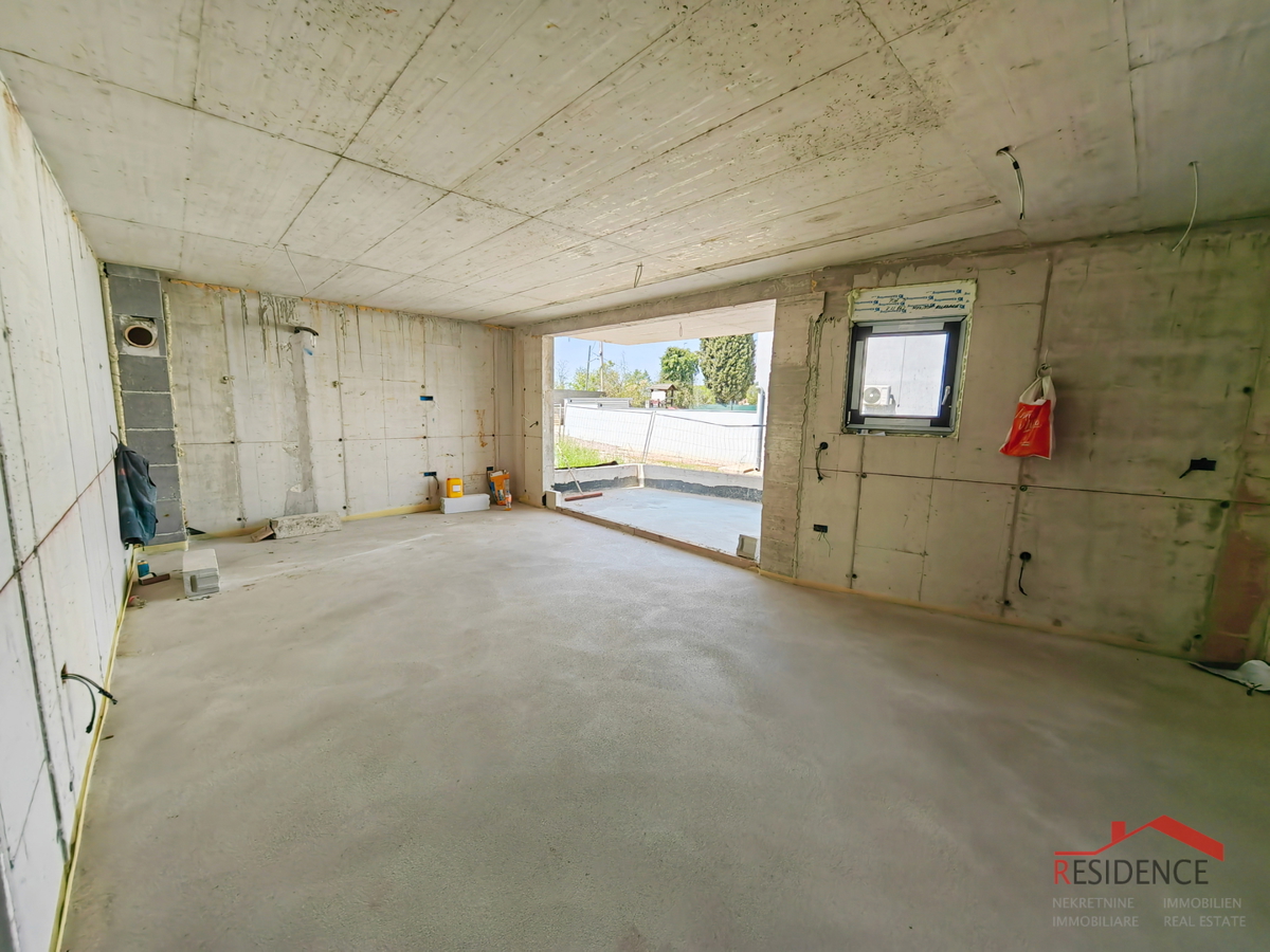 Valbandon, nuovo appartamento al piano terra