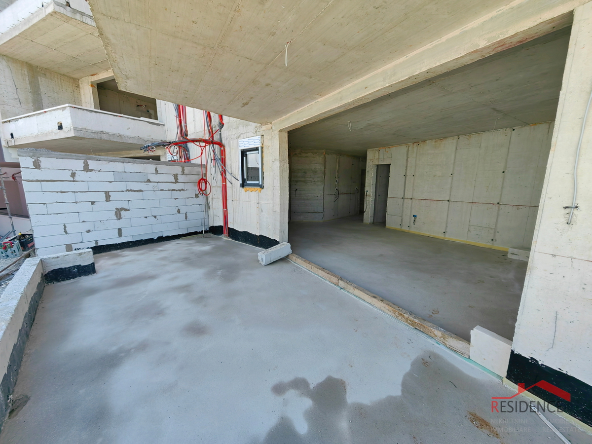 Valbandon, nuovo appartamento al piano terra