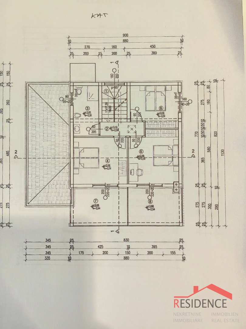 Terreno edificabile con permesso di costruzione, elettricità e acqua a Sveti Kirin