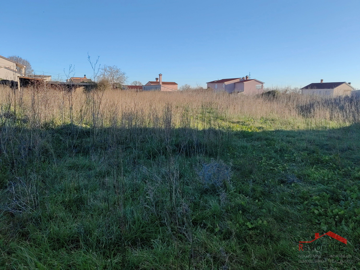 Terreno edificabile a Gallesano, vista mare