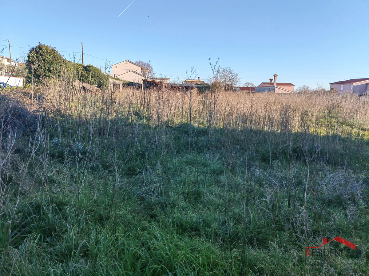 Terreno edificabile a Gallesano, vista mare