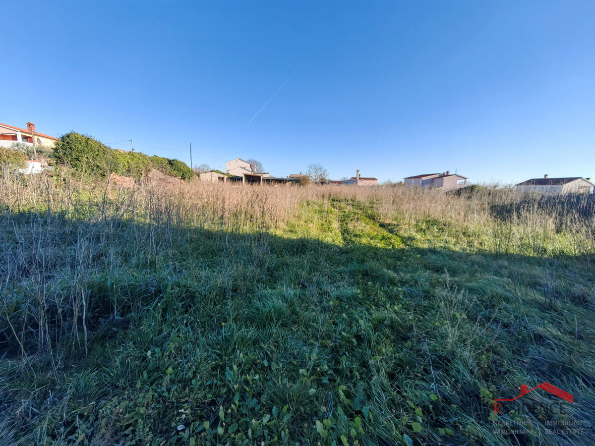 Terreno edificabile a Gallesano, vista mare