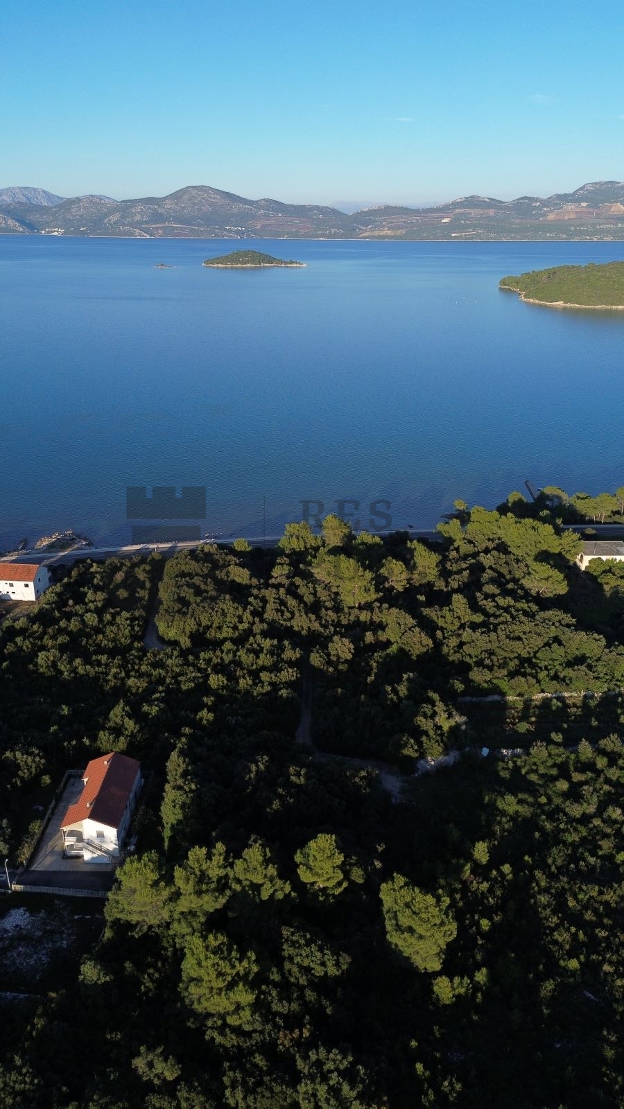 Terreno con vista mare – Drače, Pelješac