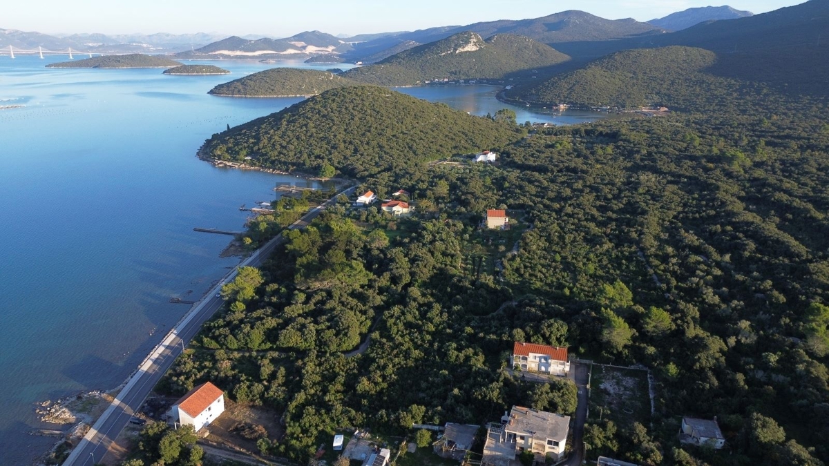 Terreno con vista mare – Drače, Pelješac