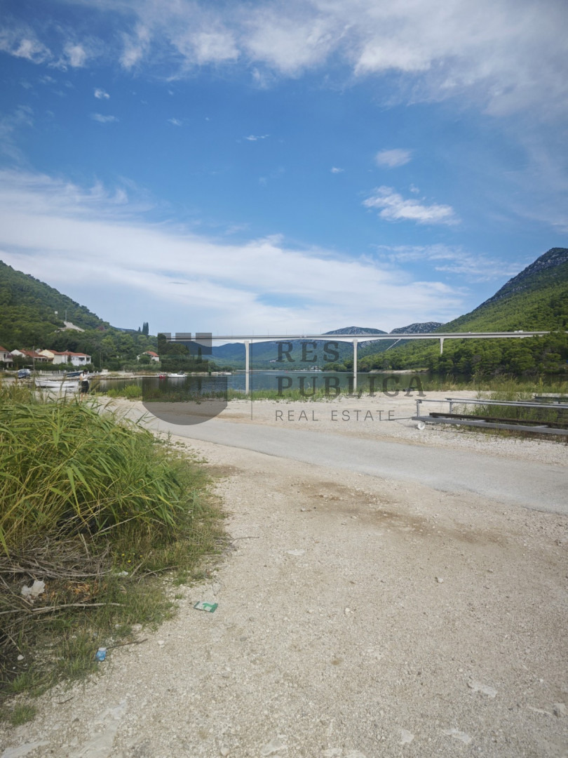 TERRENO FRONTE MARE IN VENDITA A BROCE, PELJESAC