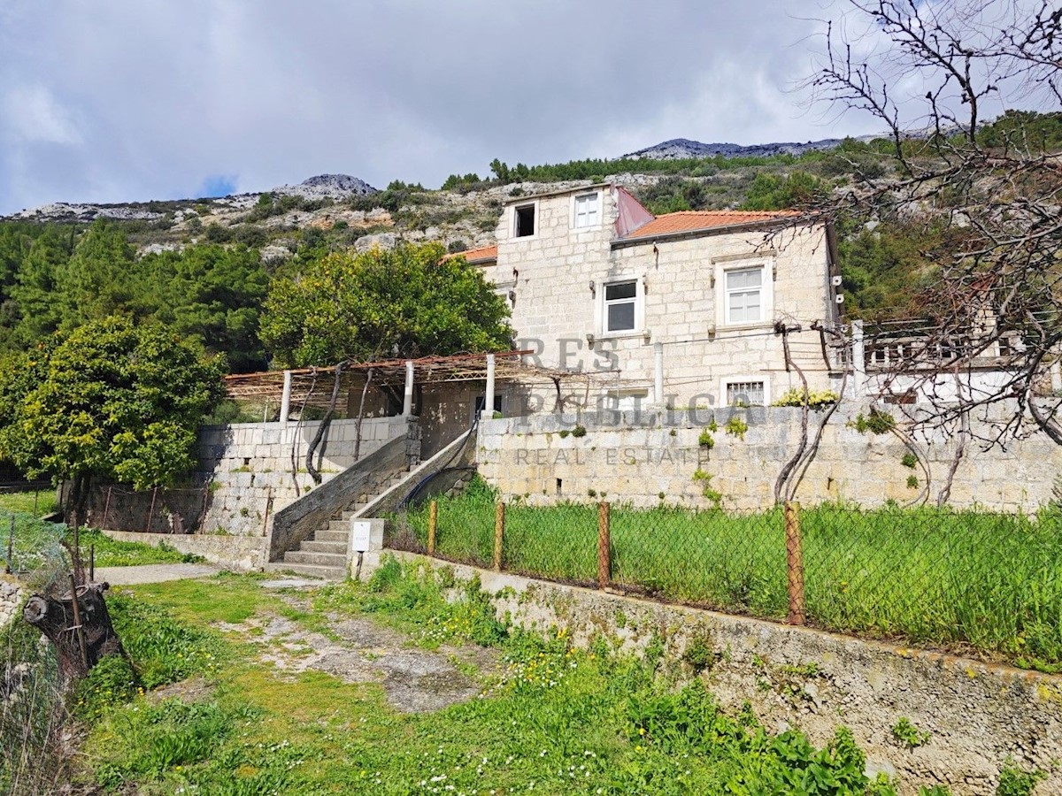 CASA IN PIETRA A PELJESAC