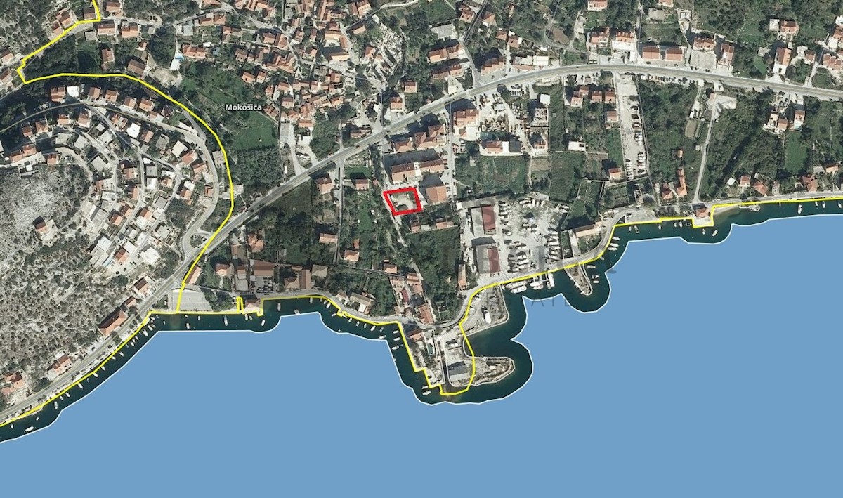 Terreno edificabile a Mokošica