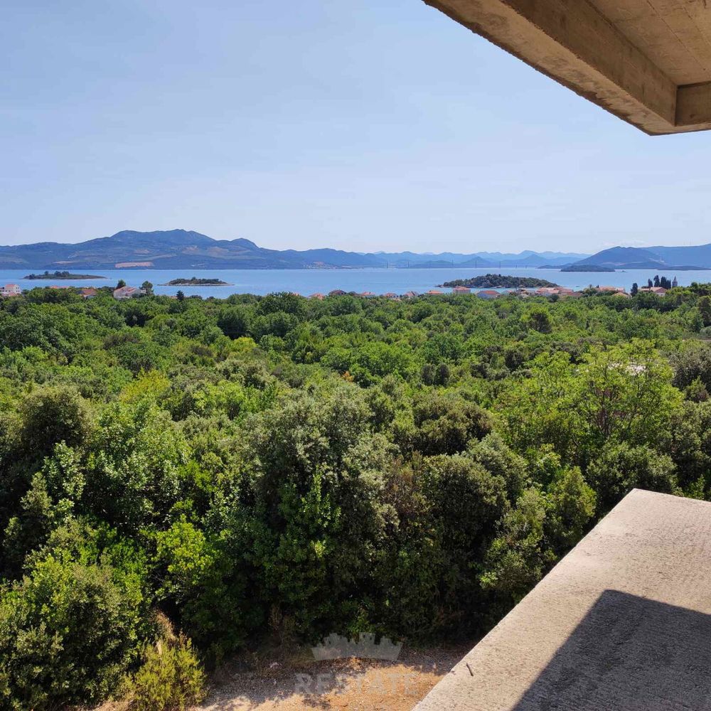 Pelješac, costruzione incompiuta - 6 APP