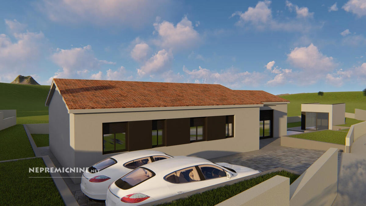 terreno con permesso di costruzione