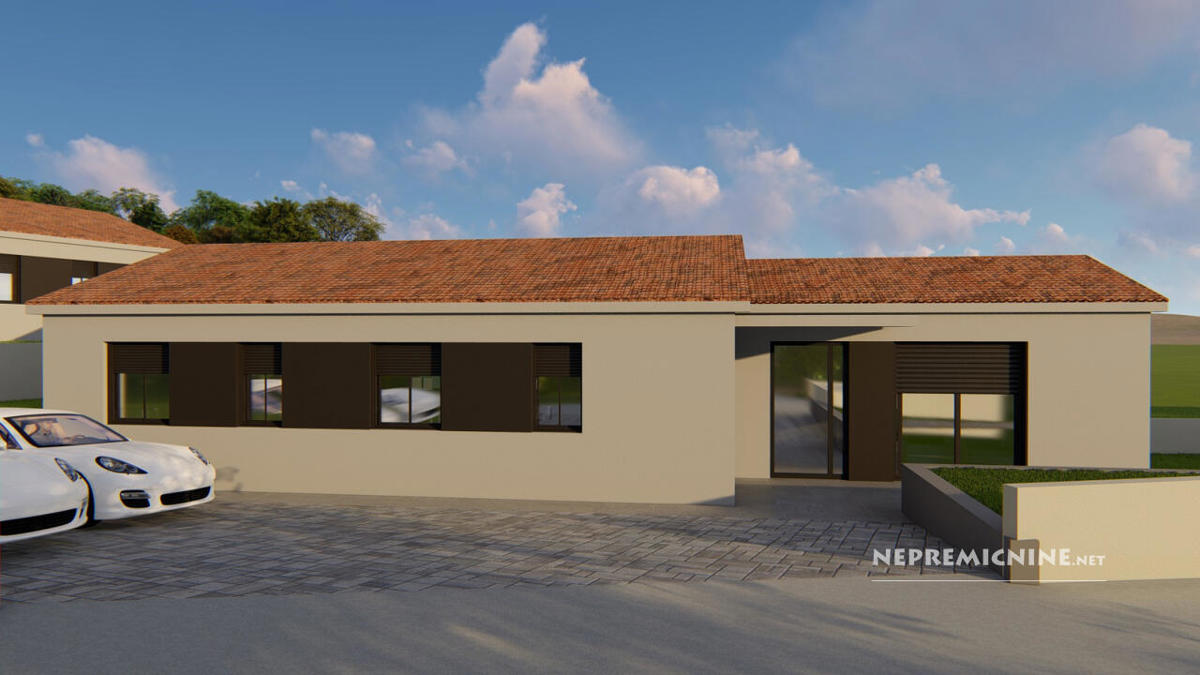 terreno con permesso di costruzione