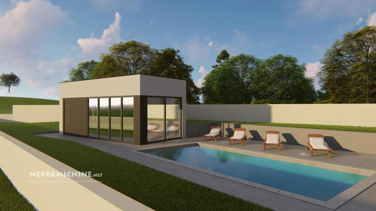 terreno con permesso di costruzione