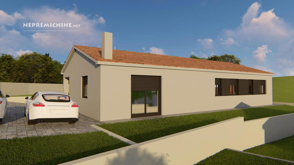 terreno con permesso di costruzione