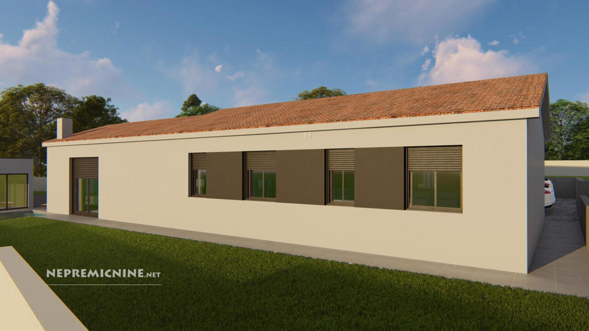 terreno con permesso di costruzione