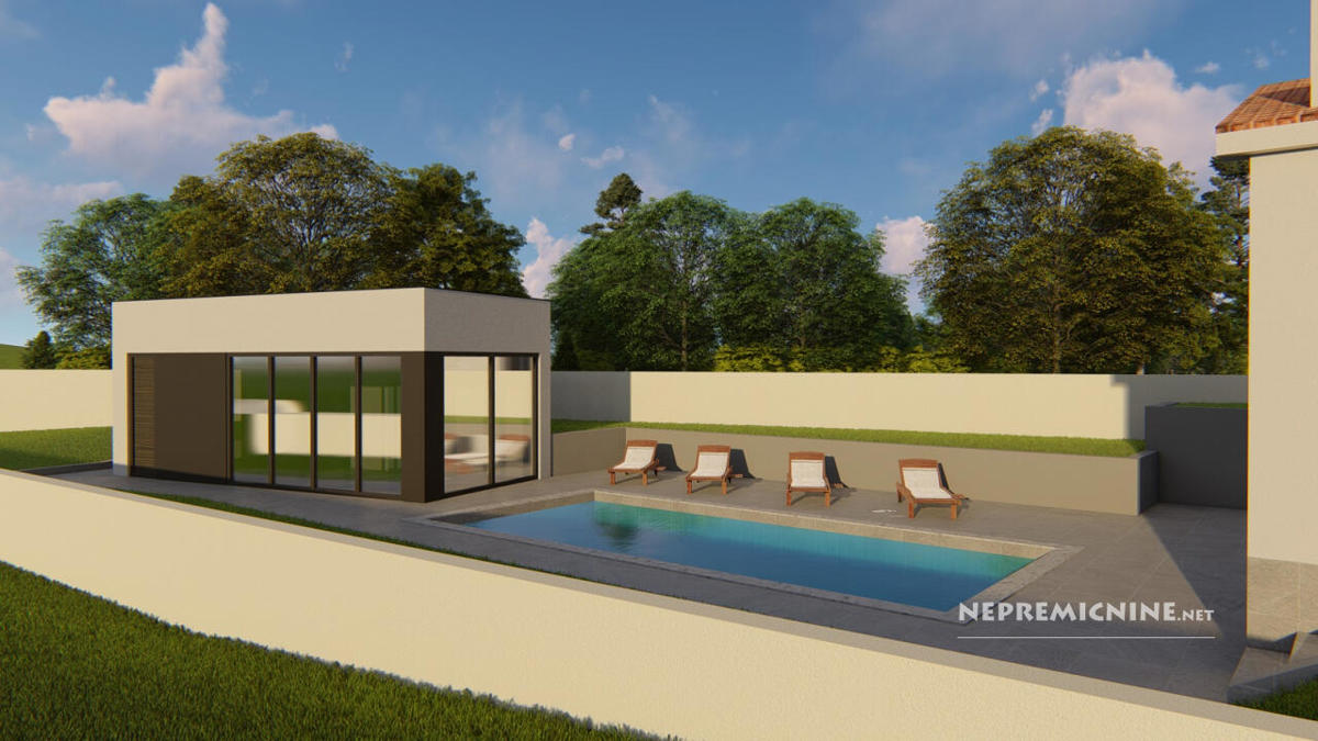 terreno con permesso di costruzione