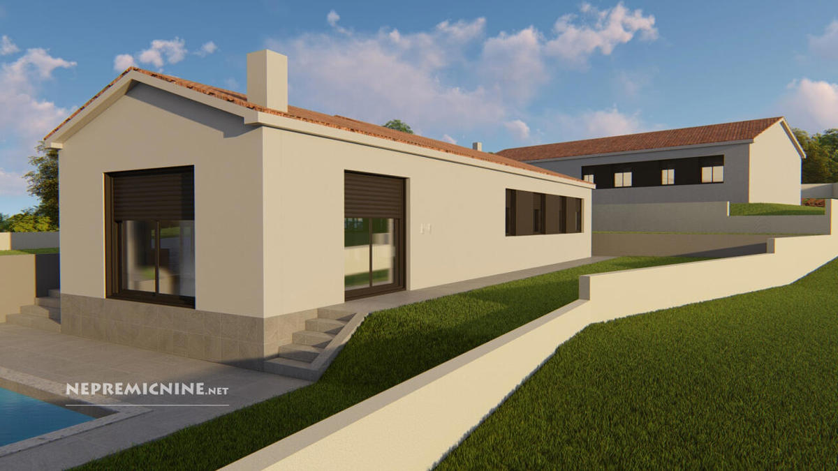 terreno con permesso di costruzione