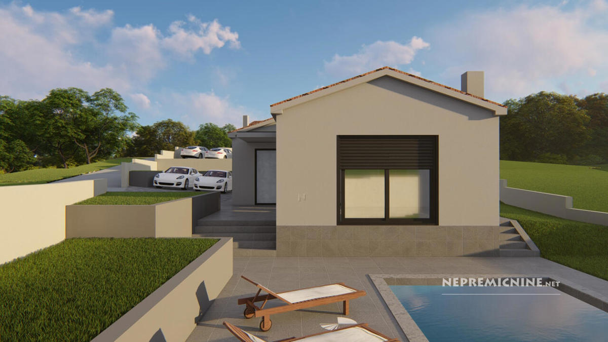 terreno con permesso di costruzione