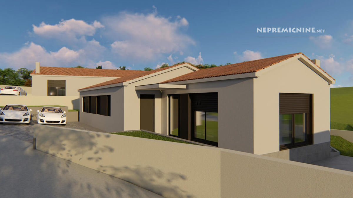 terreno con permesso di costruzione