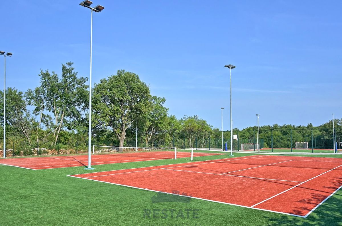 villa rustica con servizi moderni