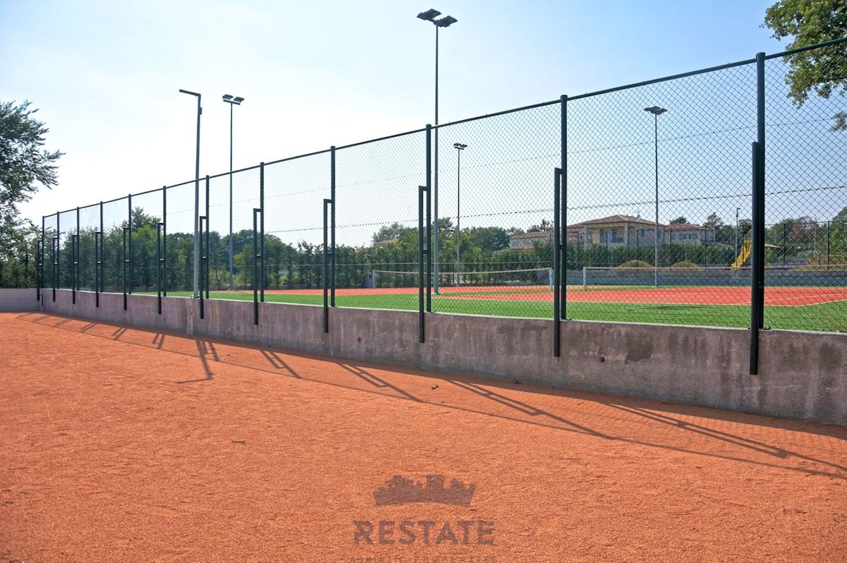 villa rustica con servizi moderni