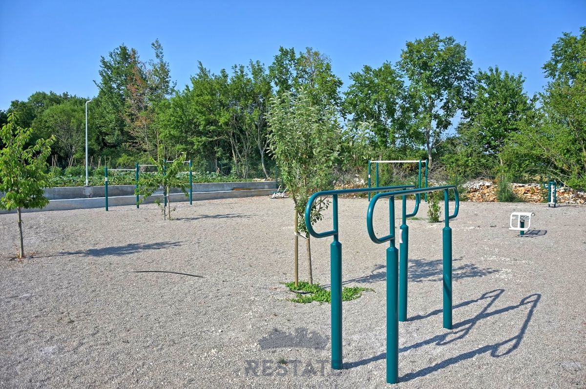 villa rustica con servizi moderni