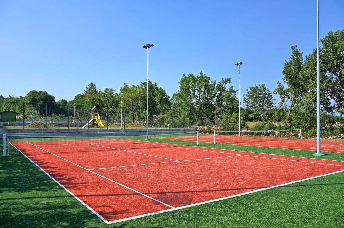 villa rustica con servizi moderni