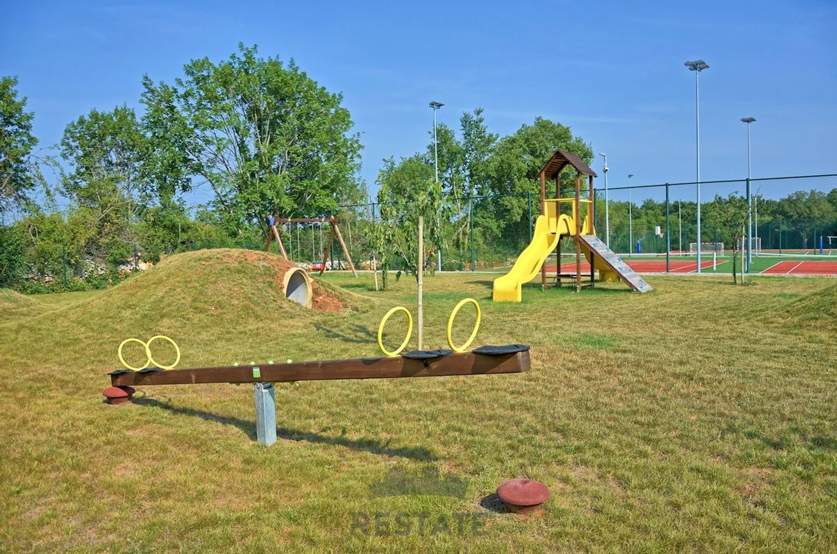 villa rustica con servizi moderni