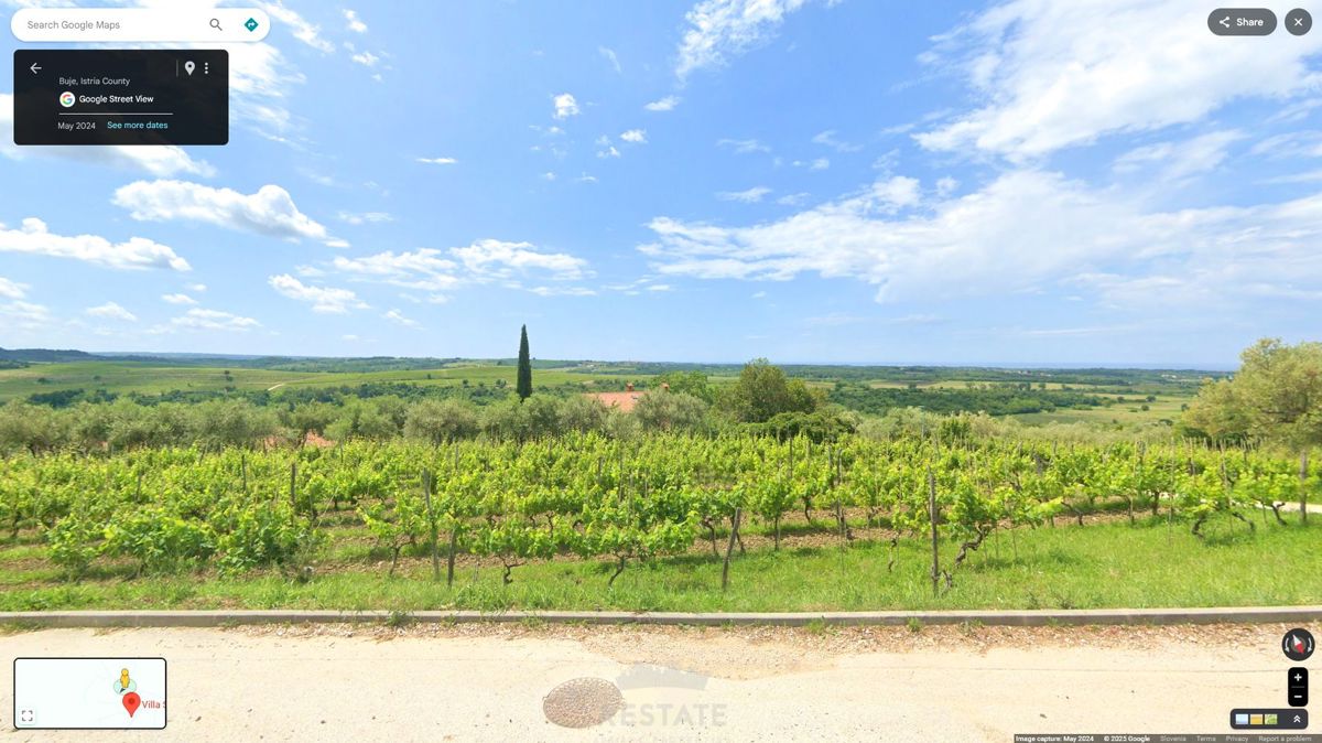 completamente, meravigliosa, con vista toscana