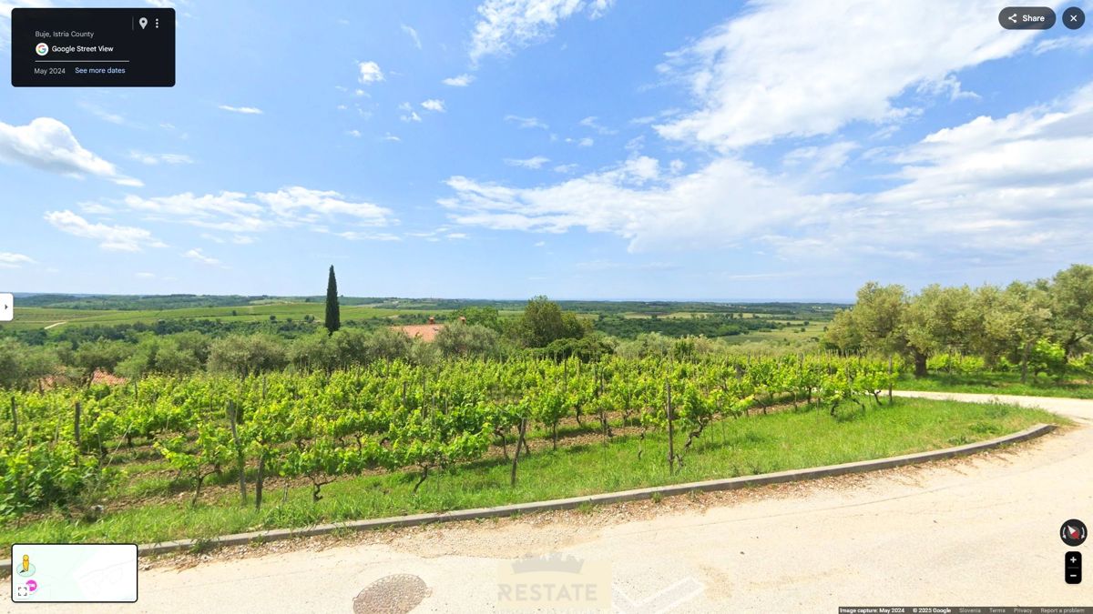 completamente, meravigliosa, con vista toscana