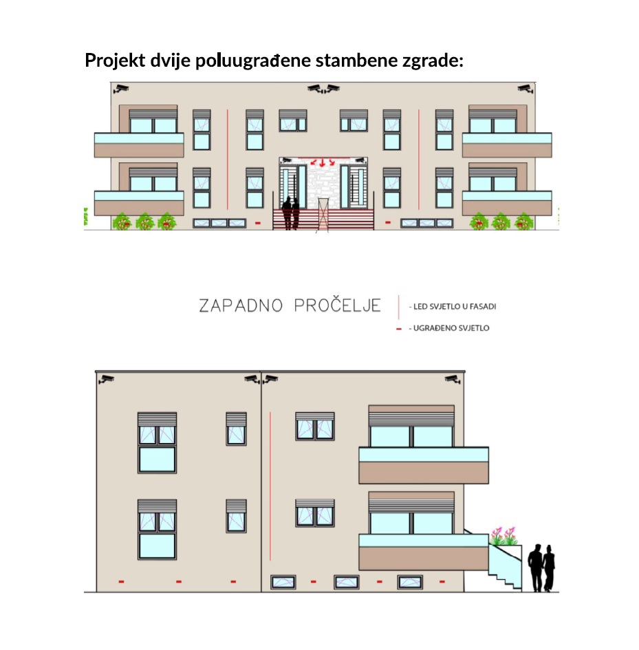 A 1 km dal mare, con permesso di costruzione e oneri comunali pagati