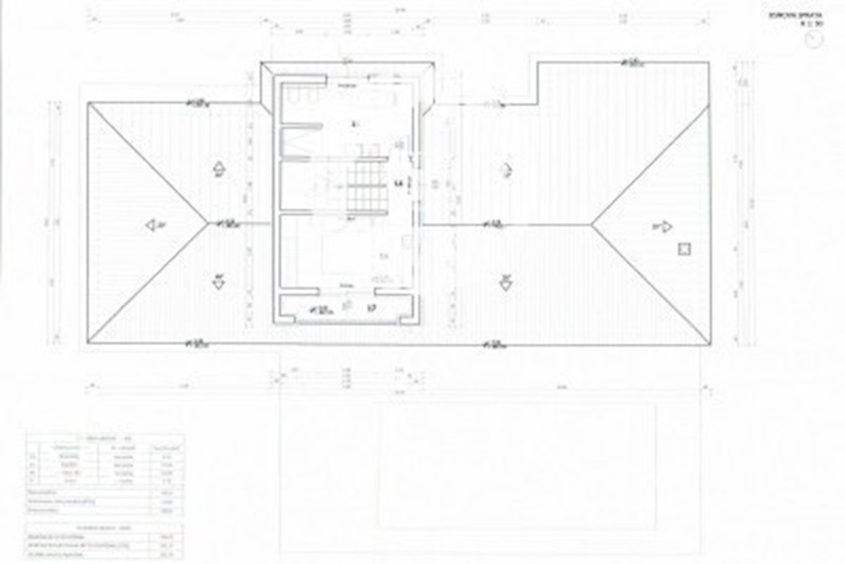 Una nuova confortevole villa con piscina, completamente attrezzata, non lontano da Rovigno