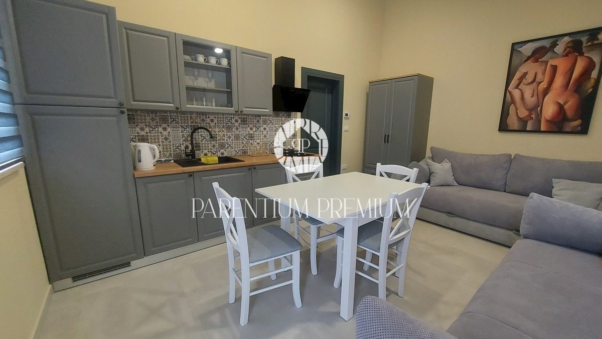 Una nuova confortevole villa con piscina, completamente attrezzata, non lontano da Rovigno
