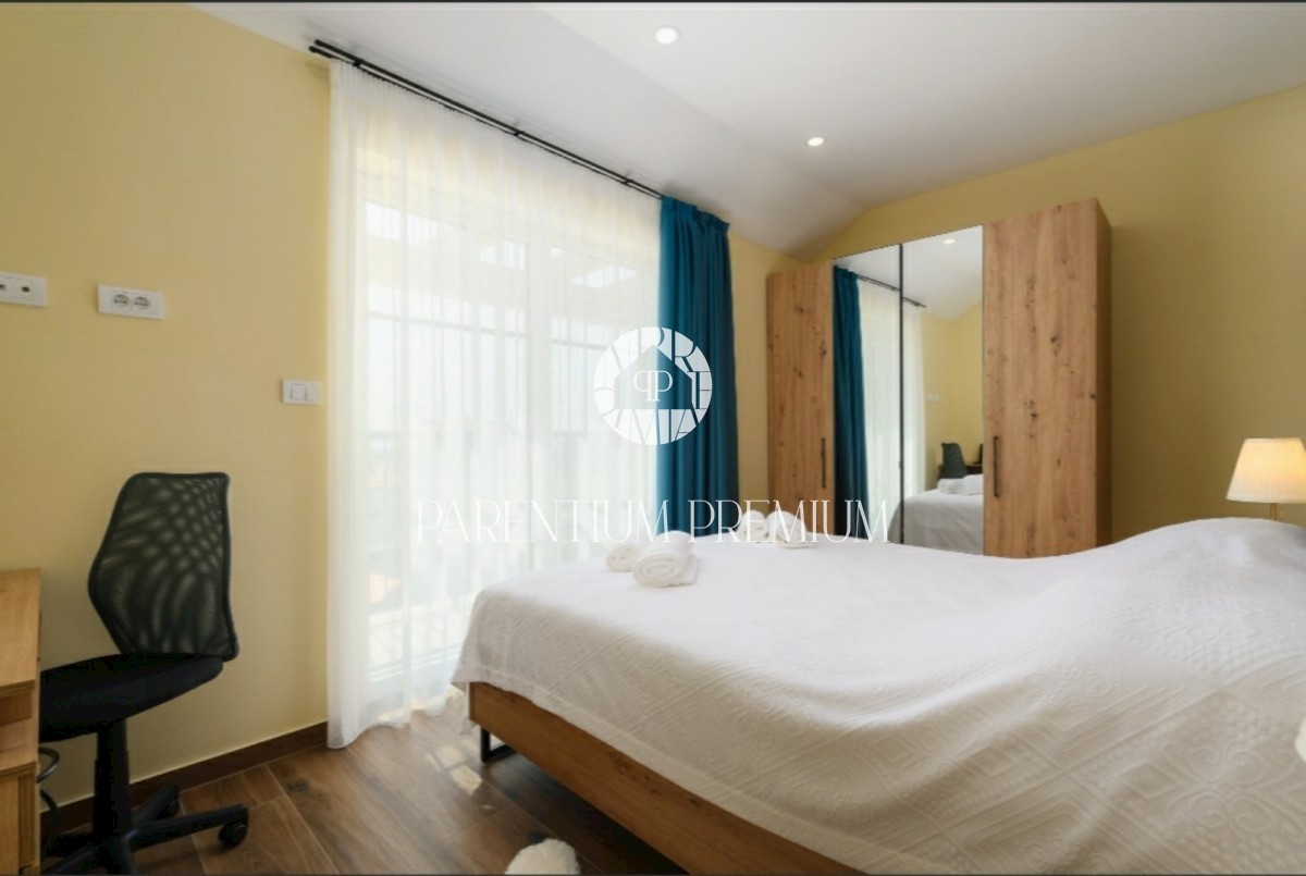 Una nuova confortevole villa con piscina, completamente attrezzata, non lontano da Rovigno