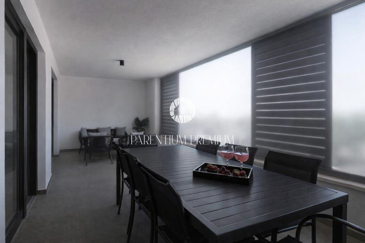 Appartamento in vendita nel centro di Parenzo – nuova costruzione con garage e ascensore