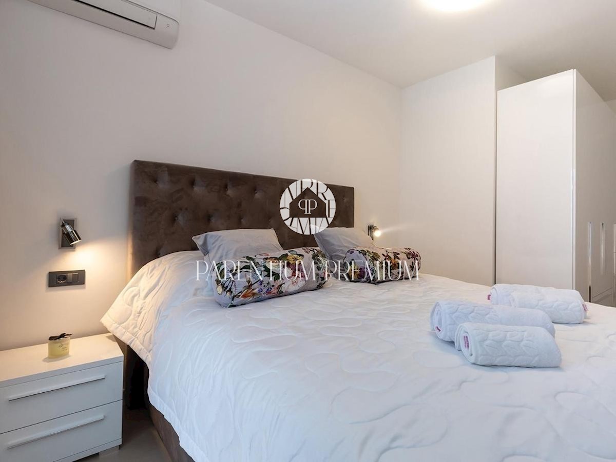 Appartamento in vendita nel centro di Parenzo – nuova costruzione con garage e ascensore