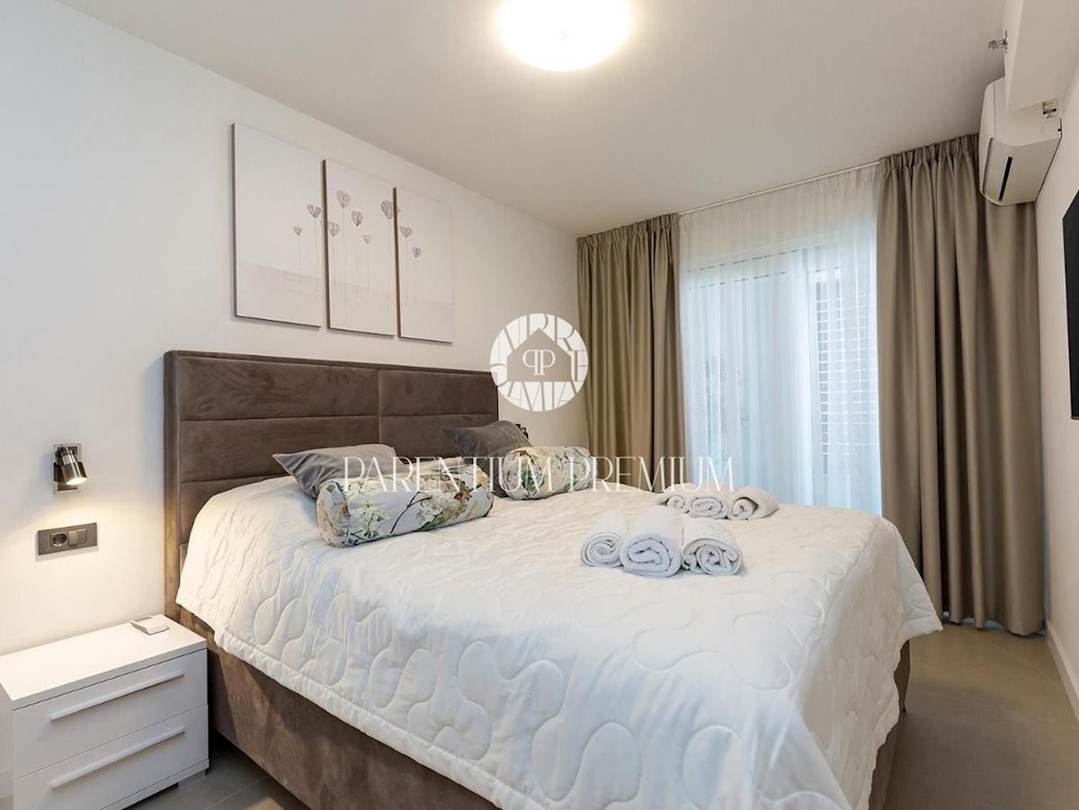 Appartamento in vendita nel centro di Parenzo – nuova costruzione con garage e ascensore