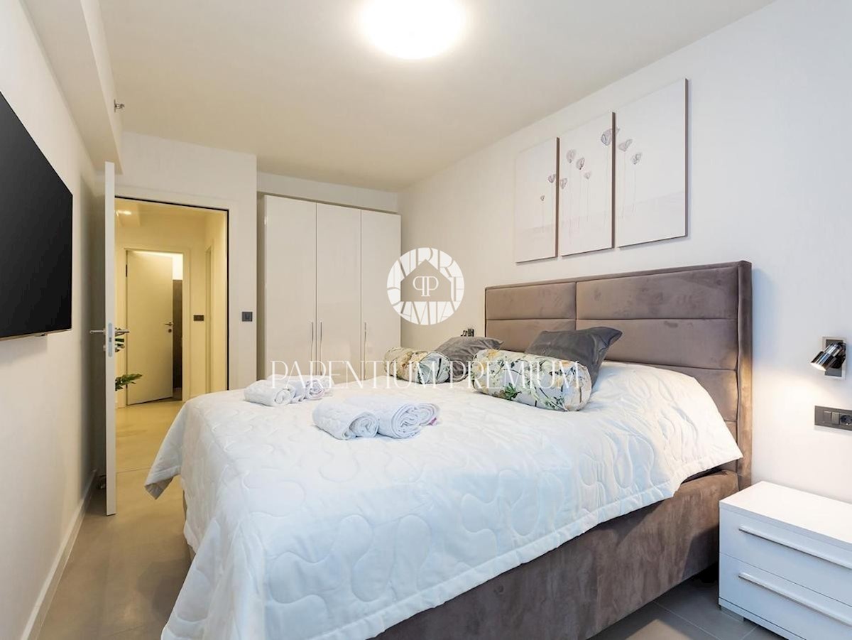 Appartamento in vendita nel centro di Parenzo – nuova costruzione con garage e ascensore