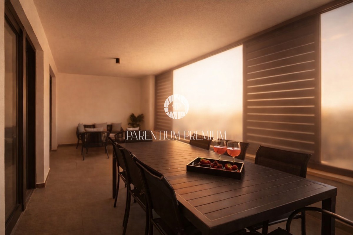 Appartamento in vendita nel centro di Parenzo – nuova costruzione con garage e ascensore