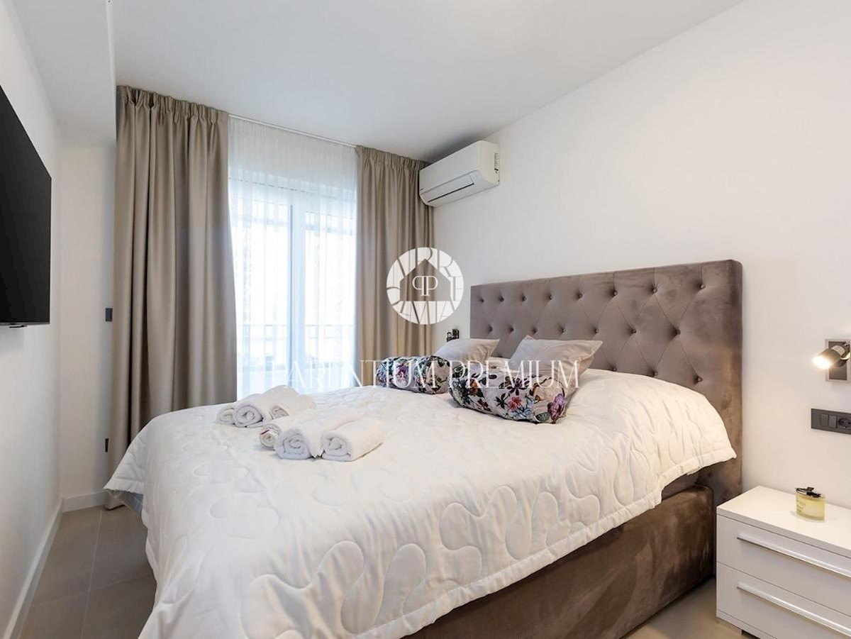 Appartamento in vendita nel centro di Parenzo – nuova costruzione con garage e ascensore