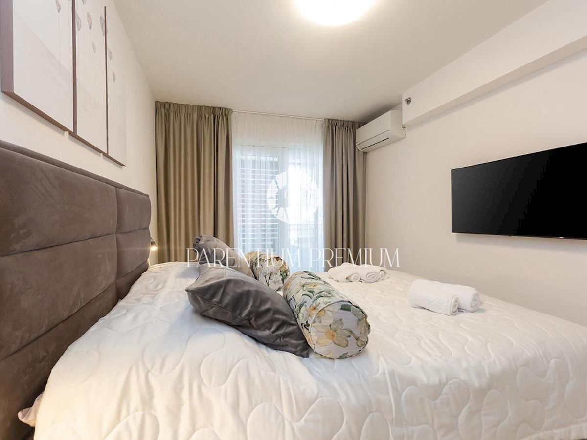 Appartamento in vendita nel centro di Parenzo – nuova costruzione con garage e ascensore