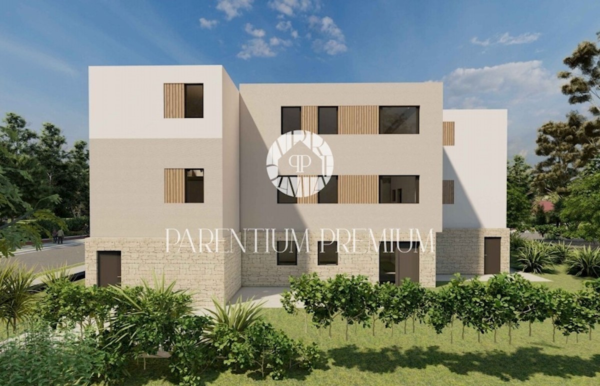 Parenzo - Casa a schiera a 800 m dal mare