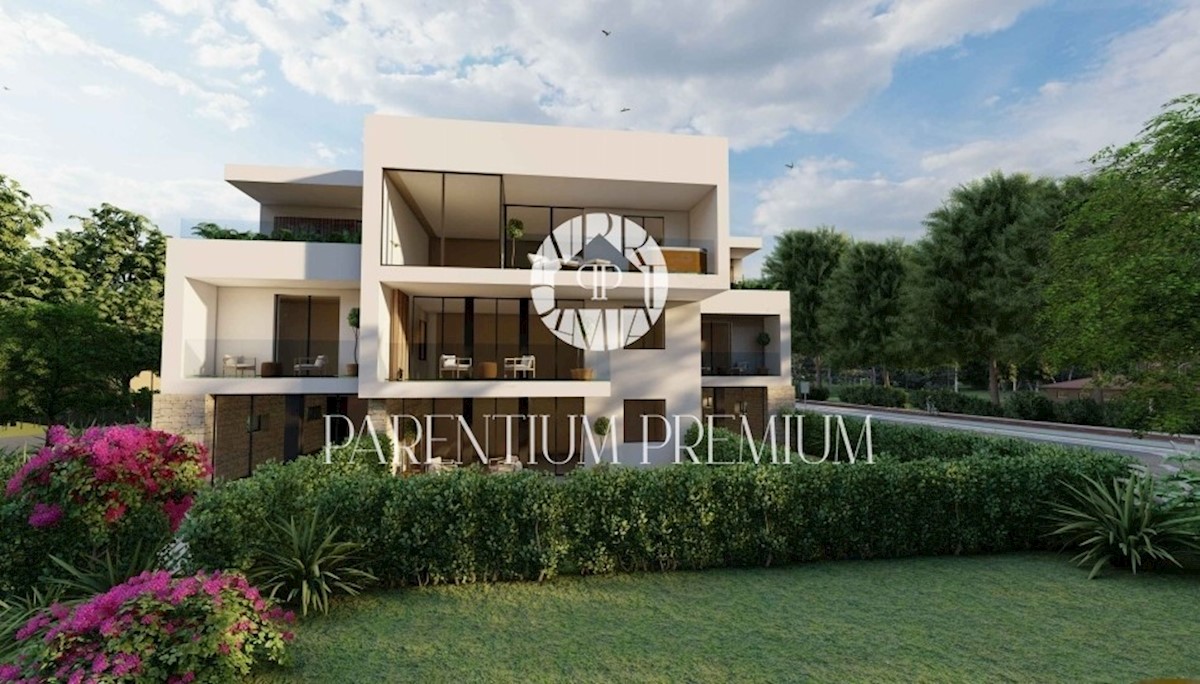 Parenzo - Casa a schiera a 800 m dal mare