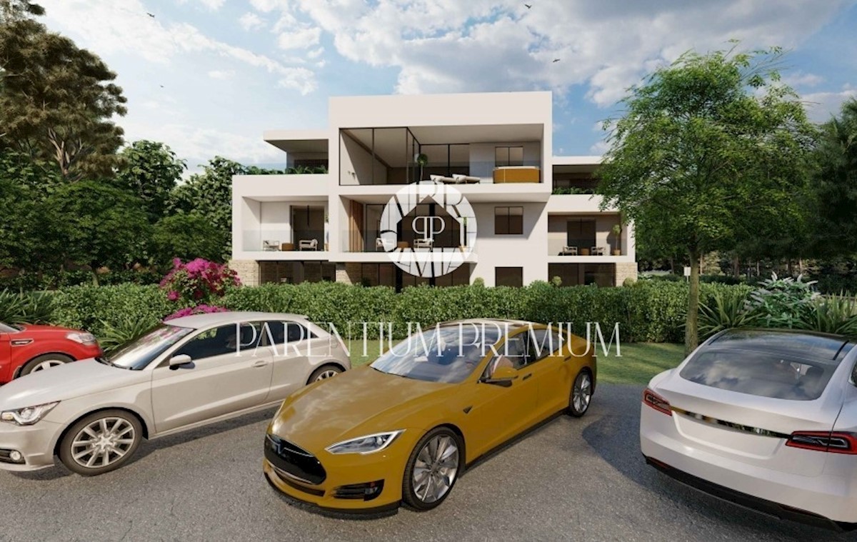 Parenzo - Casa a schiera a 800 m dal mare