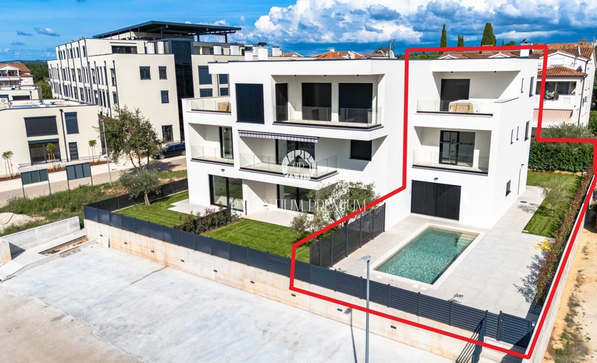 Parenzo - Casa a schiera a 800 m dal mare