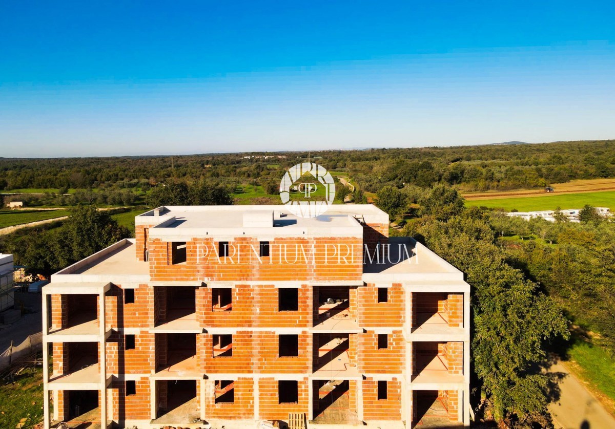 Appartamento in nuova palazzina moderna con ascensore al 1° piano