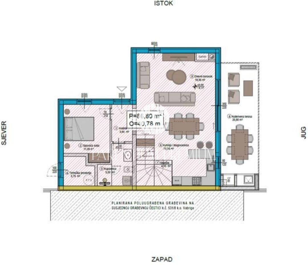 Nuova villa di qualità con piscina riscaldata vicino alla spiaggia