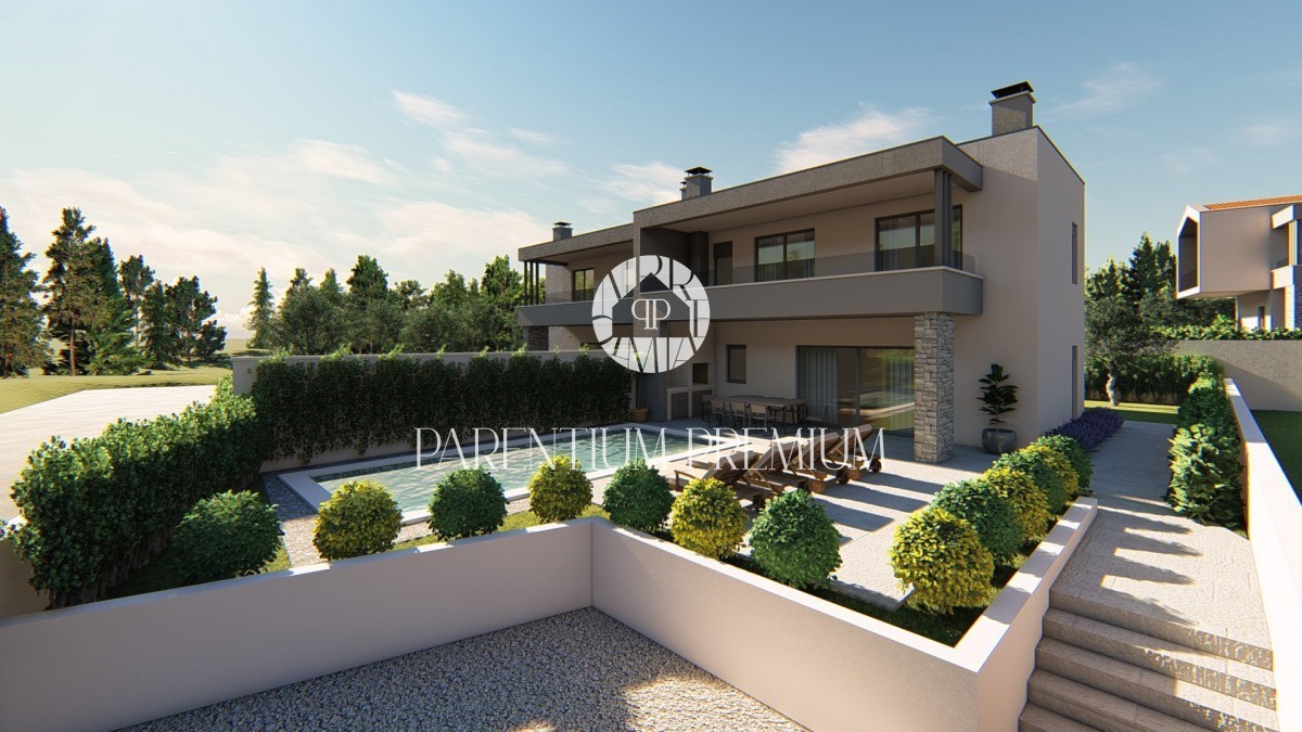 Nuova villa di qualità con piscina riscaldata vicino alla spiaggia